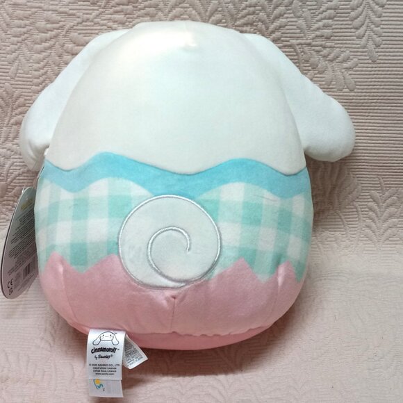 Sanrio x Squishmallows Hello Kitty & Friends Cinnamonroll Checks Plush 9… - Picture 4 of 5